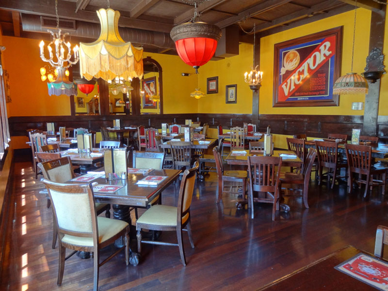 Rancho Cucamonga Old Spaghetti Factory dining room