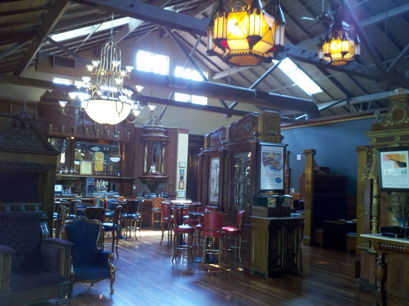 Riverside Old Spaghetti interior