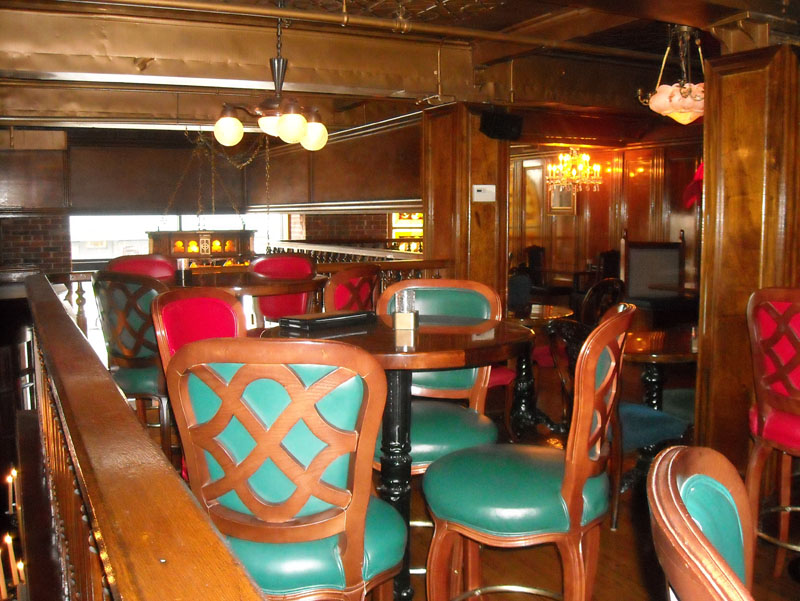Indianapolis Old Spaghetti Factory interior