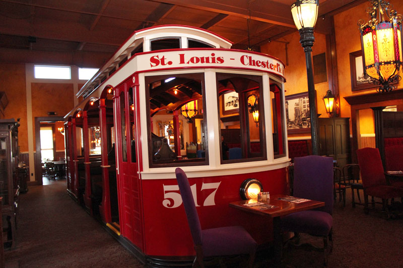 Chesterfield Old Spaghetti Factory trolley
