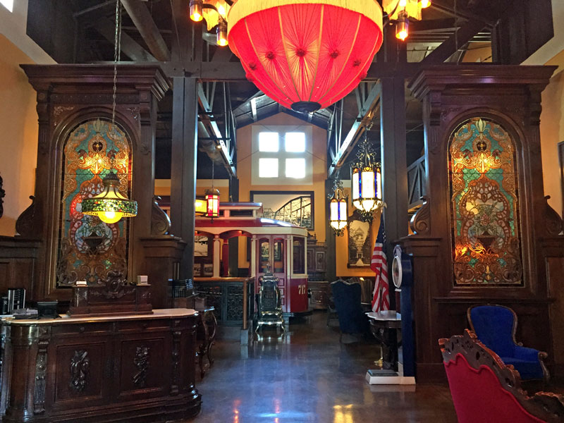 Hillsboro Old Spaghetti Factory interior
