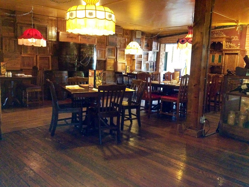Phoenix Old Spaghetti Factory interior