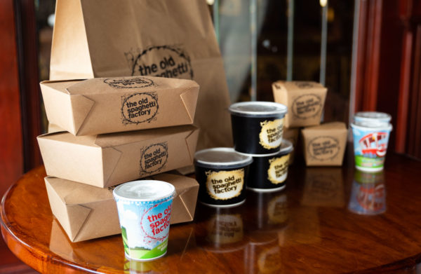 Order Online for Pasta Pickup